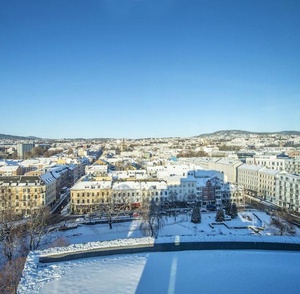 Utsikt fra Utsikt til Anker Hotel