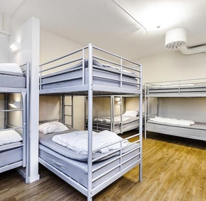 Sovrumöversikt för City Hostel