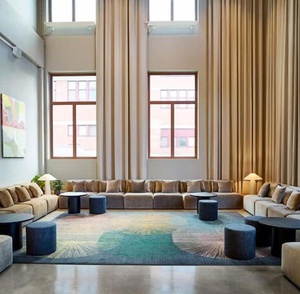 Loungeöversikt för Clarion Collection Hotel Tapetfabriken