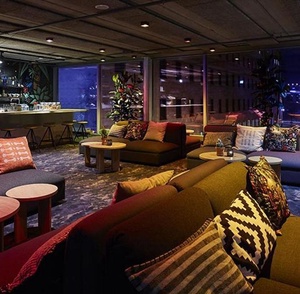 Loungeöversikt för Clarion Hotel Stockholm