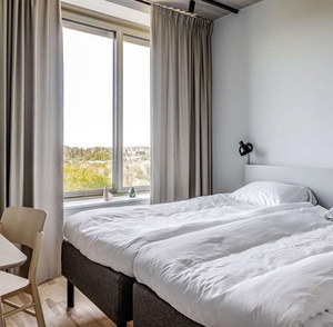 Sovrumöversikt för Comfort Hotel Solna