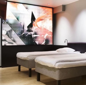 Sovrumöversikt för Comfort Hotel Stockholm