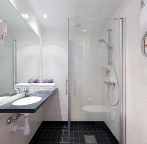 Badrumöversikt för Connect Hotel Arlanda