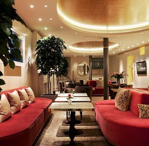 Loungeöversikt för Hotel Diplomat