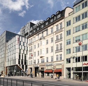 Byggnadöversikt för Hotel Terminus Stockholm