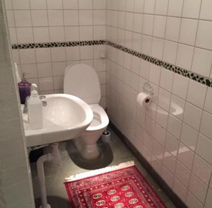 Badrumöversikt för Hotel Tre Små Rum