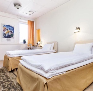 Sovrumöversikt för Hotell Älvsjö