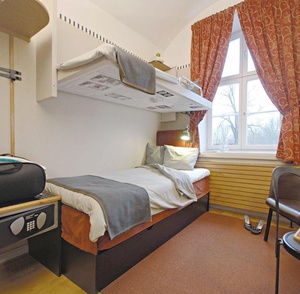 Sovrumöversikt för Långholmen Hotell