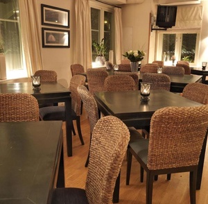 Restaurangöversikt för Maude´s Hotel Enskede Stockholm