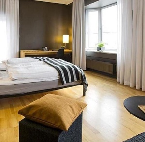 Sovrumöversikt för Mornington Hotel Stockholm Bromma