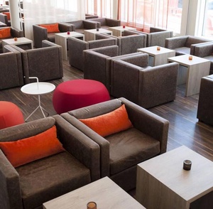 Loungeöversikt för Motel L Hammarby Sjöstad