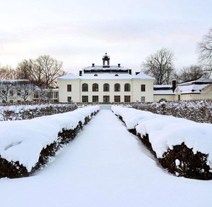 Byggnadöversikt för Näsby Slott