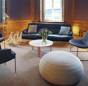 Vardagsrumöversikt för Nobis Hotel Stockholm, a Member of Design Hotels