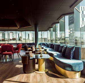 Loungeöversikt för Radisson Blu Royal Viking Hotell