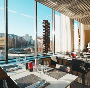 Restaurangöversikt för Radisson Blu Waterfront Hotel, Stockholm