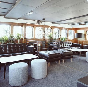 Loungeöversikt för Rygerfjord Hotell & Vandrarhem