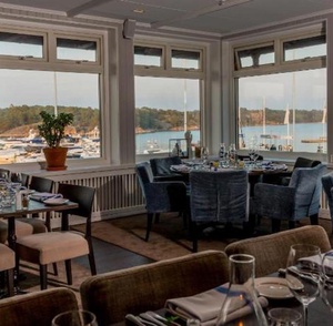Restaurangöversikt för Sandhamn Seglarhotell