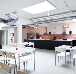 Restaurangöversikt för Stockholm Hostel