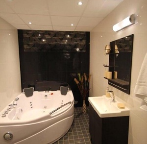 Badrumöversikt för Stockholm Inn Hotell