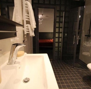Badrumöversikt för Stockholm Inn Hotell