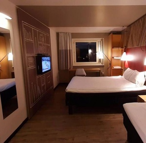 Sovrumöversikt för Sure Hotel by Best Western Spanga