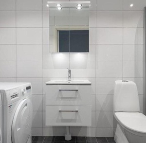 Badrumöversikt för Svea Apartment