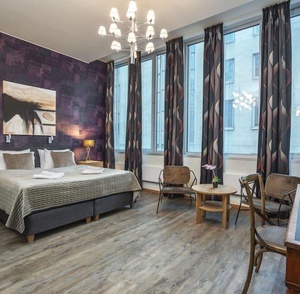 Sovrumöversikt för Thon Partner Hotel Kungsbron