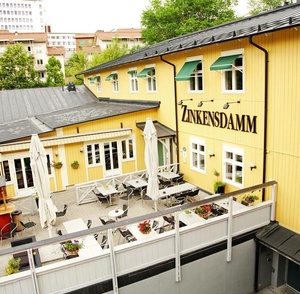 Byggnadöversikt för Zinkensdamm Hotell & Vandrarhem