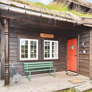 10 Person Holiday Home In Hovden