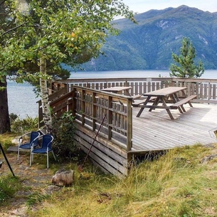 10 person holiday home in Stordal