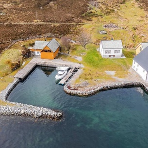 3 Bedroom Nice Home In Kvamsøy