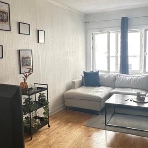 35m2 apartment in central oslo