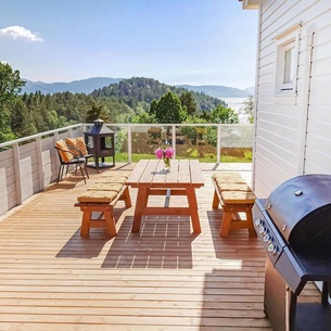 4 bedroom accommodation in Fjelberg