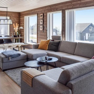 4 Bedroom Cozy Home In Sjusjøen