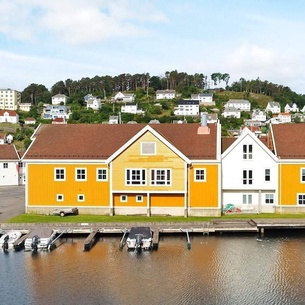 4 person holiday home in Farsund