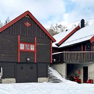 4 person holiday home in skulestadmo