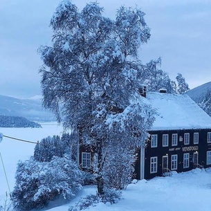 5 person holiday home in Lomen