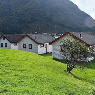 5 Person Holiday Home In Selje