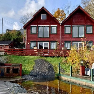 6 Person Holiday Home in Bømlo