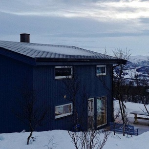 6 person holiday home in Kvalsund