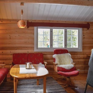 A cozy cottage in picturesque surroundings at Golsfjellet.