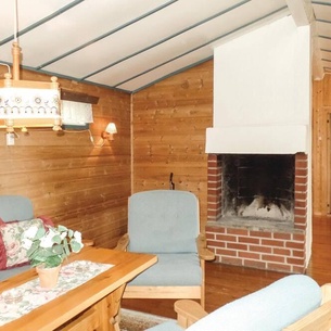 A cozy cottage with a beautiful location near the Savalen Alpine resort.