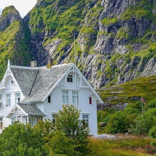 Å, the far end of Lofoten.