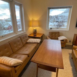 Å, the far end of Lofoten, top apartment.