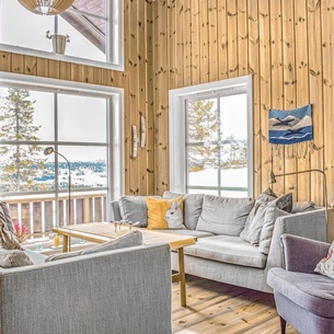 A wonderful cabin in quiet surroundings in Storåsen.