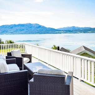 Amazing Apartment In Fjelberg With House Sea View