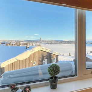 Amazing Apartment In Sjusjøen With Kitchen