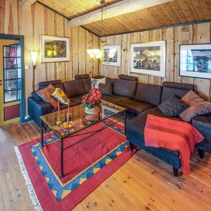 Amazing Home In Østby With House A Mountain View