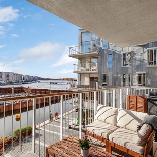 Amazing luxury apartment on the waterfront! 73sqm