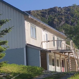 Apartment at Lofoten. Mølnarodden.